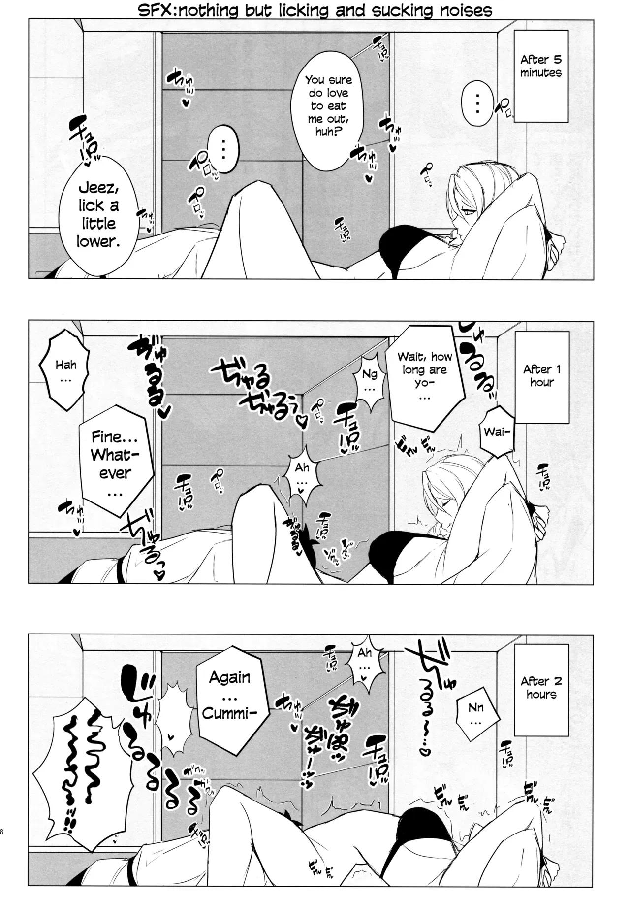 (CT35) [TOKUMORI AJILLO (Satou Yachil)] Carmilla-san o Kuzushitai. | Punishing Carmilla (Fate/Grand Order) [English] [Behind the Ramen Shop TLs] - Page 7