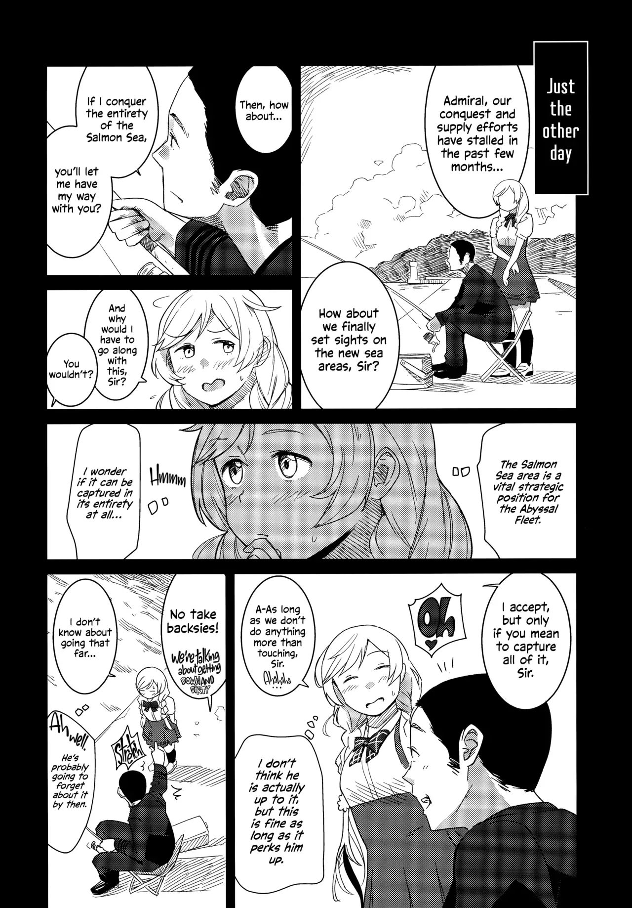 (C96) [Kuuchuusen (mko)] Kumoyuki | Wherever a Cloud Took Us (Kantai Collection -KanColle-) [English] =LWB= - Page 3