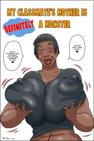 [Zenmai Kourogi] Classmate no Hahaoya ga Yappari Monster | My classmate's mother is definitely a monster [English] [Thennos Scans Translation] cover