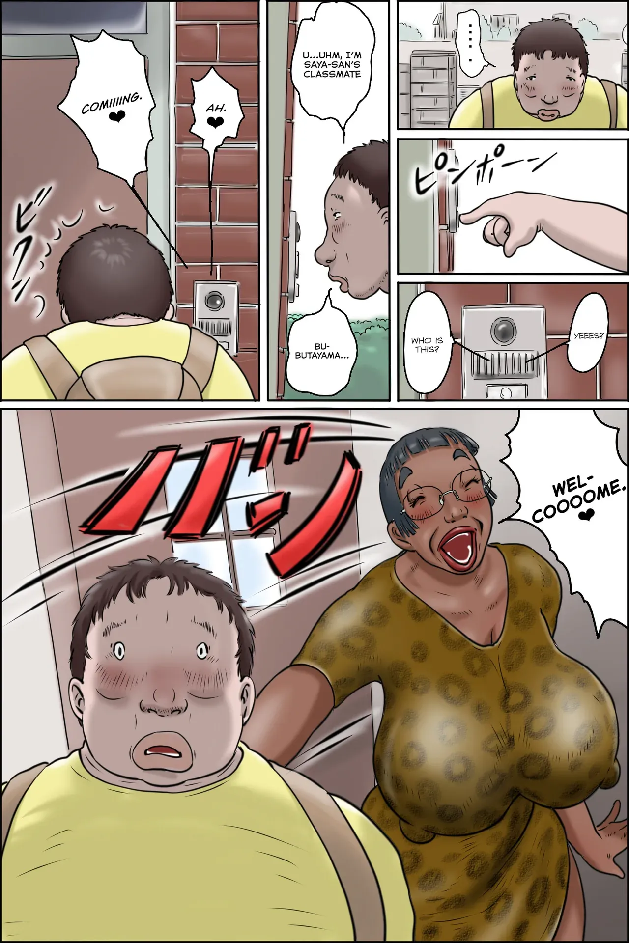 [Zenmai Kourogi] Classmate no Hahaoya ga Yappari Monster | My classmate's mother is definitely a monster [English] [Thennos Scans Translation] - Page 4