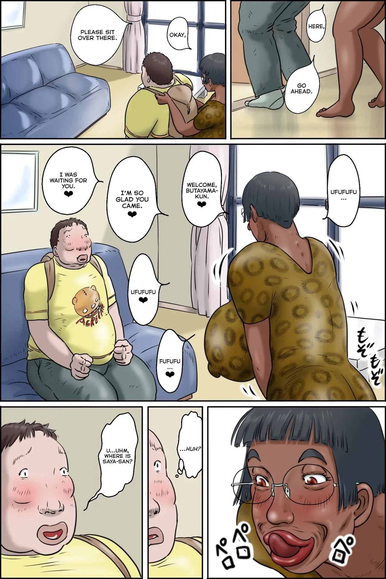 [Zenmai Kourogi] Classmate no Hahaoya ga Yappari Monster | My classmate's mother is definitely a monster [English] [Thennos Scans Translation] - Page 7