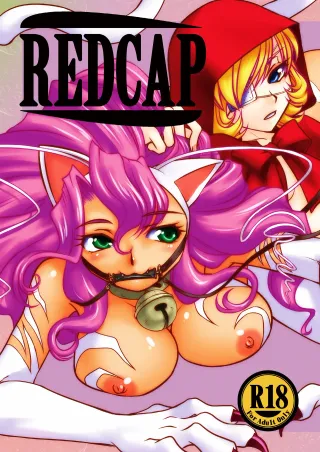 (C83) [Purin House (Nakai Kana)] REDCAP (Darkstalkers) [English] [Hikari no Kaze] cover