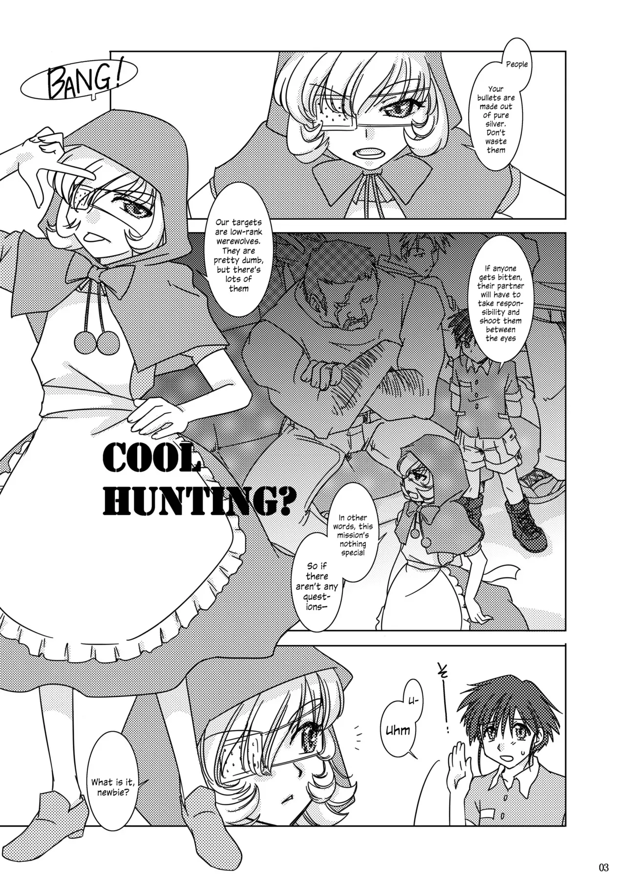(C83) [Purin House (Nakai Kana)] REDCAP (Darkstalkers) [English] [Hikari no Kaze] - Page 4