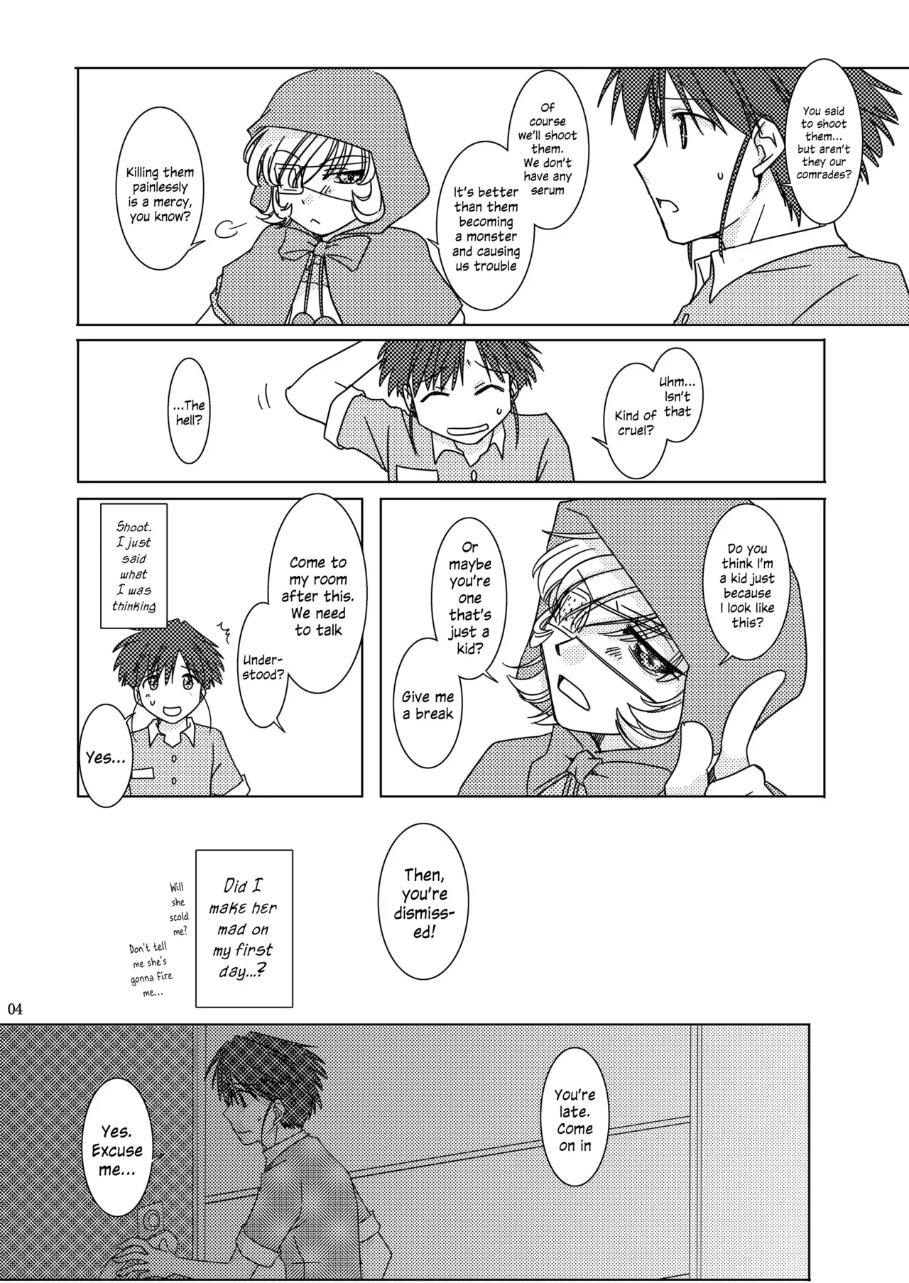 (C83) [Purin House (Nakai Kana)] REDCAP (Darkstalkers) [English] [Hikari no Kaze] - Page 5