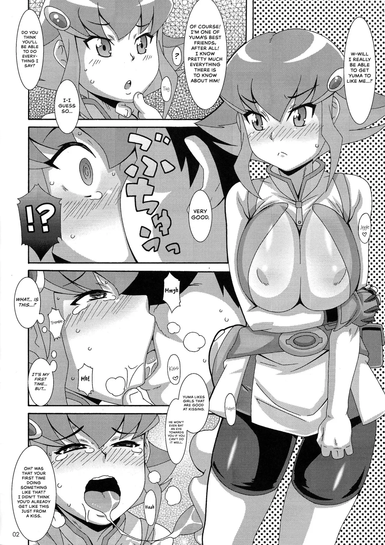 (C81) [Akusei-Shinseibutsu (Nori)] Anna Koto (Yu-Gi-Oh! ZEXAL) [English] {Hennojin} - Page 2