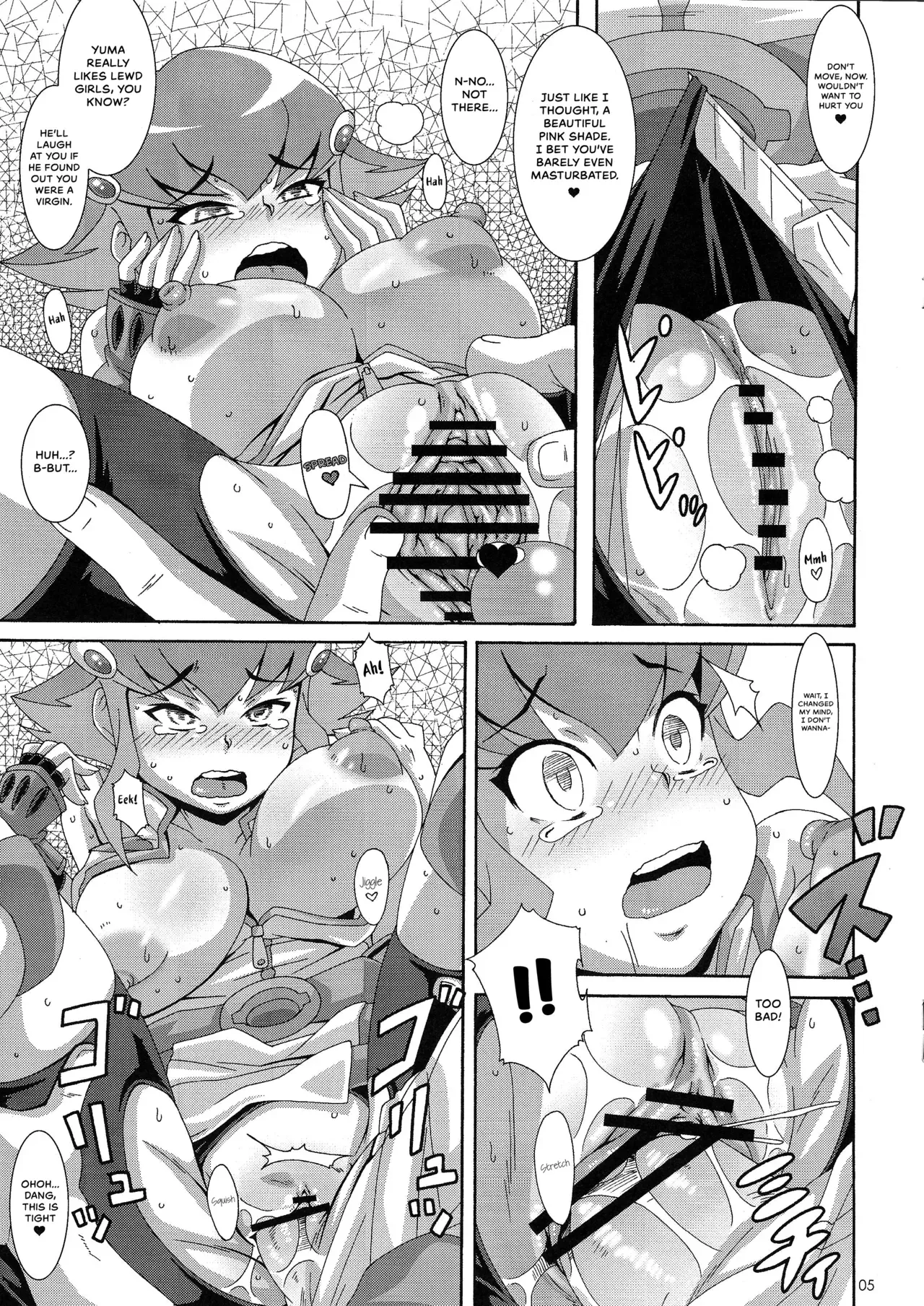 (C81) [Akusei-Shinseibutsu (Nori)] Anna Koto (Yu-Gi-Oh! ZEXAL) [English] {Hennojin} - Page 5