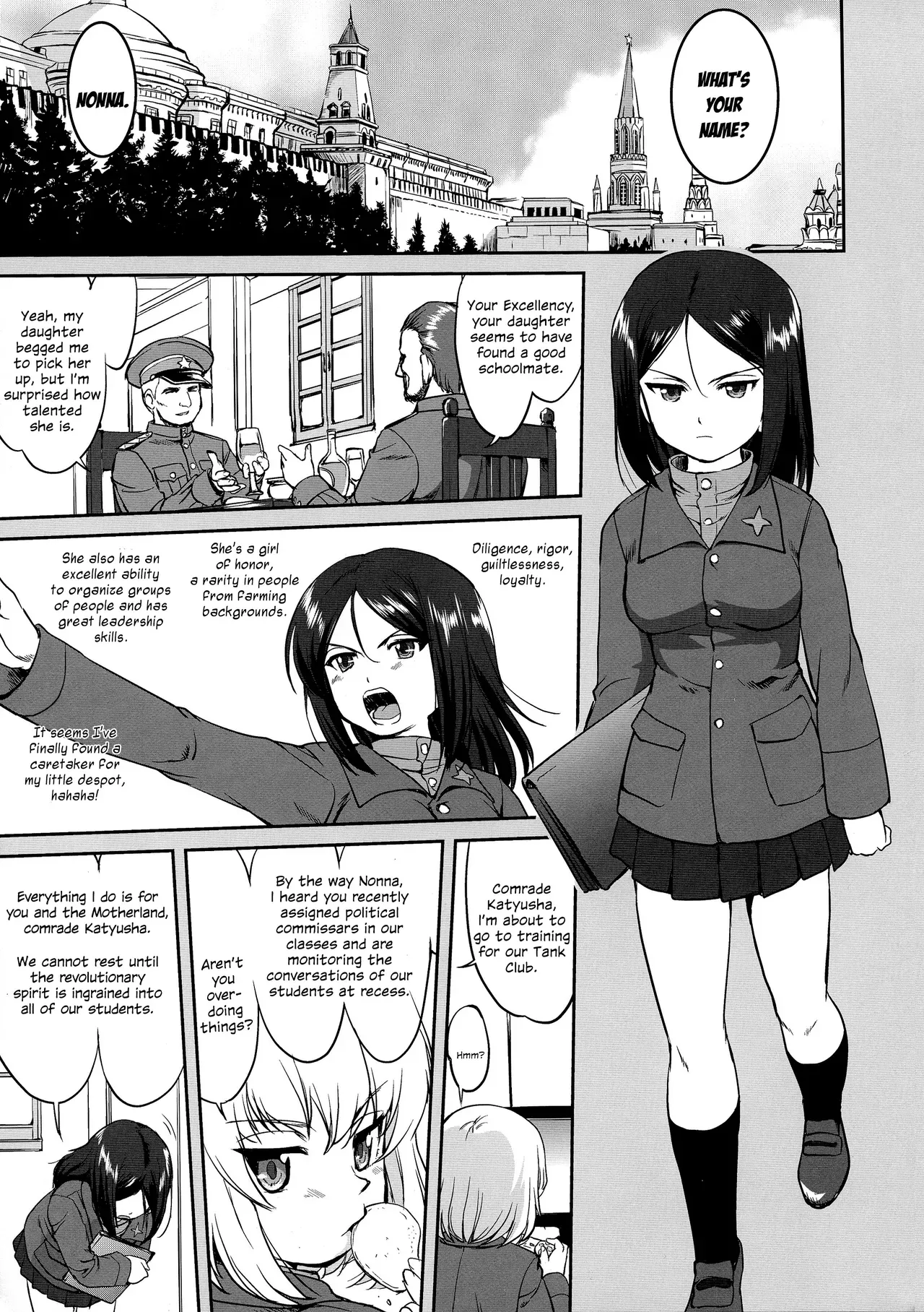(C85) [Takotsuboya (TK)] Yukiyukite Senshadou Battle of Pravda (Girls und Panzer) [English] [N04h] - Page 7