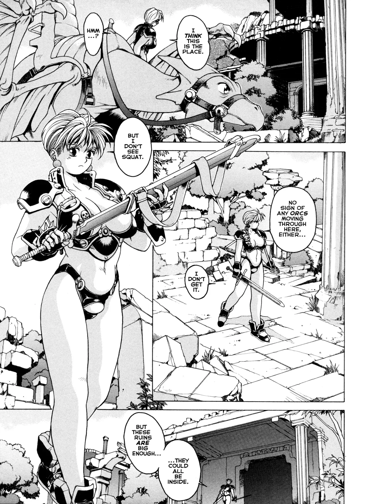 [Youhei Kozou] Spunky Knight XXX 3 [English] - Page 10