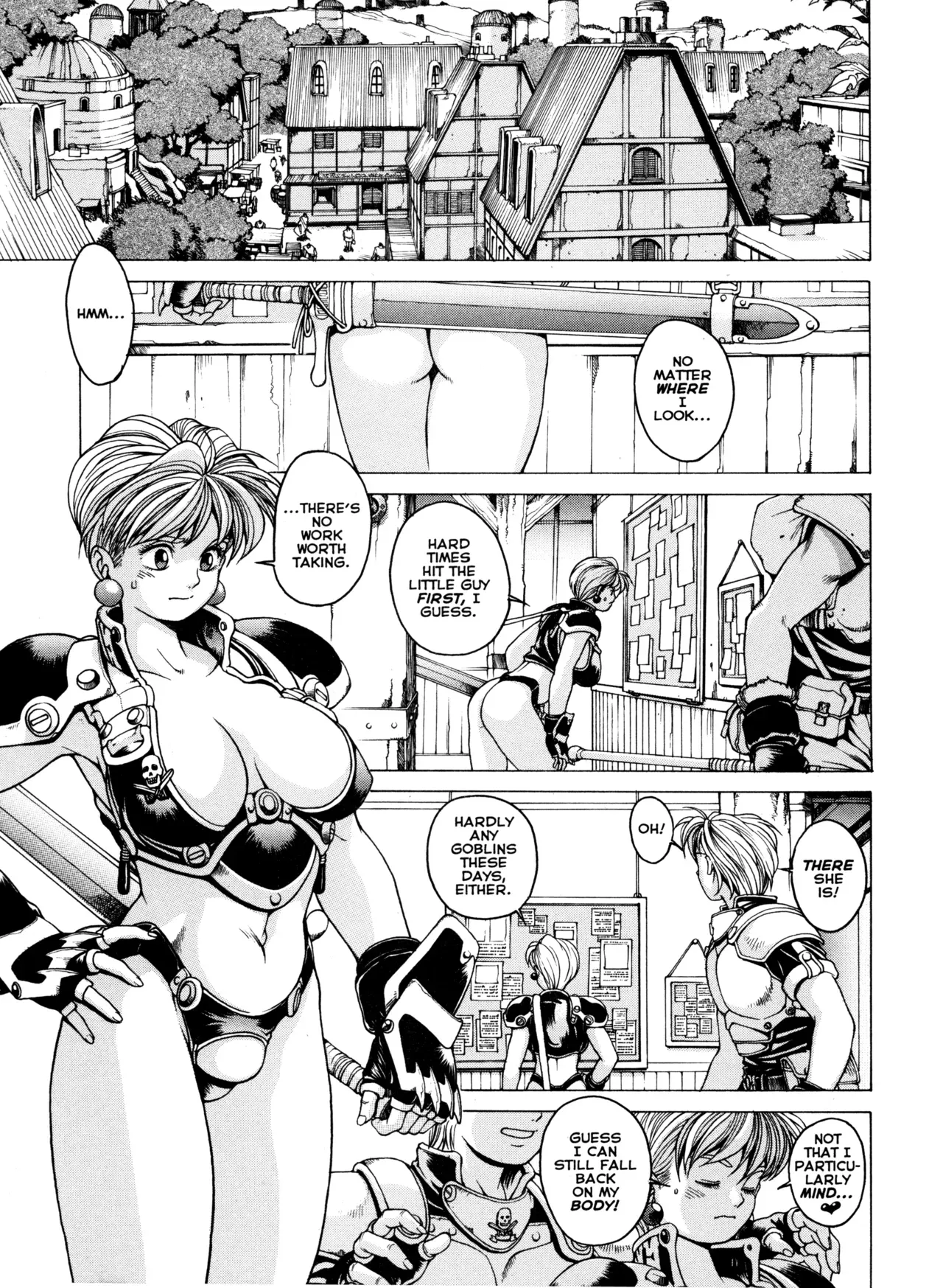 [Youhei Kozou] Spunky Knight XXX 3 [English] - Page 4
