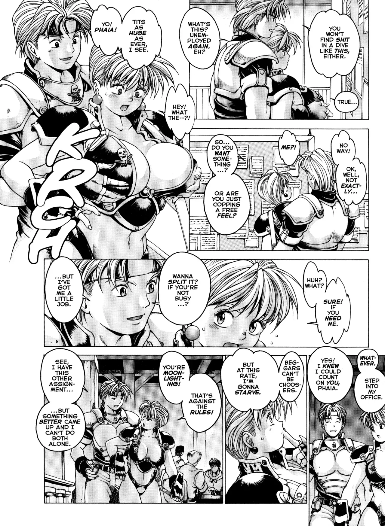 [Youhei Kozou] Spunky Knight XXX 3 [English] - Page 5
