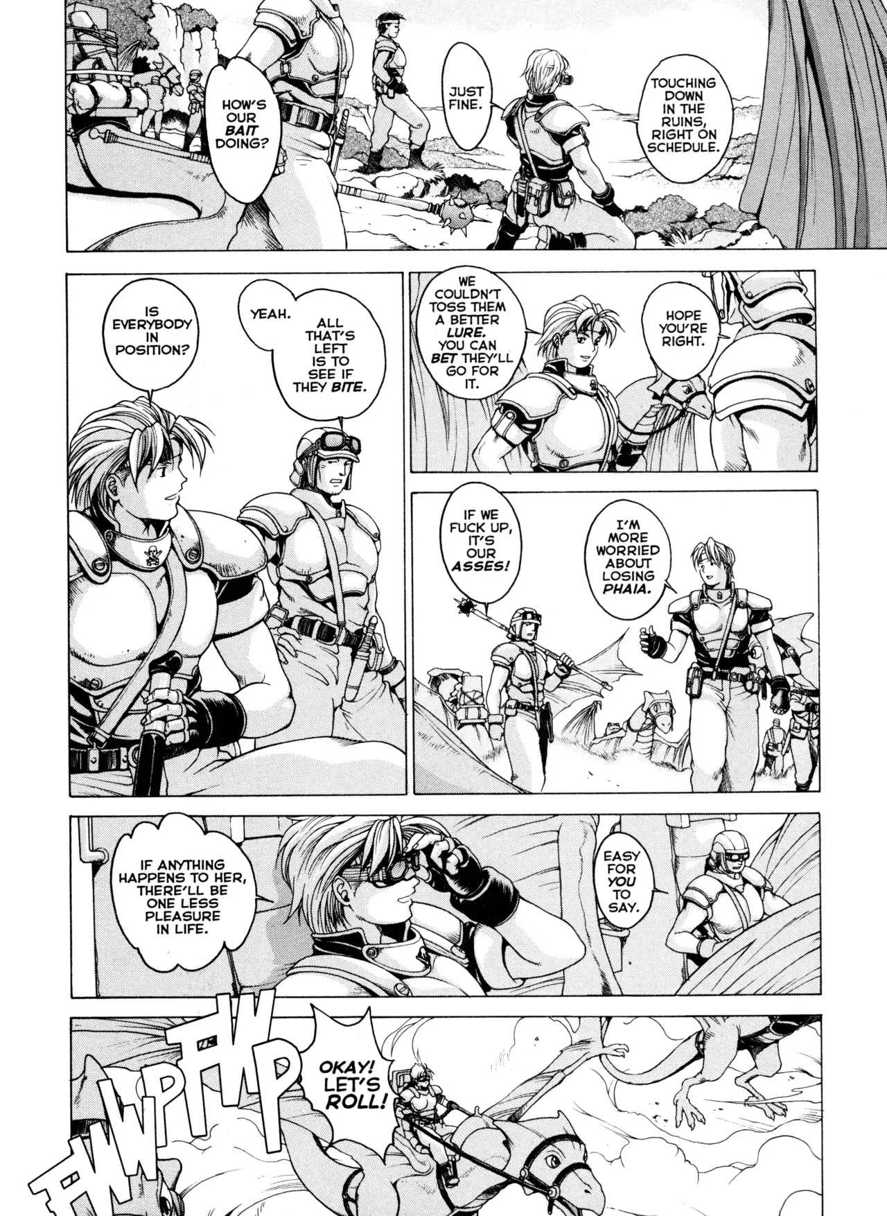 [Youhei Kozou] Spunky Knight XXX 3 [English] - Page 9