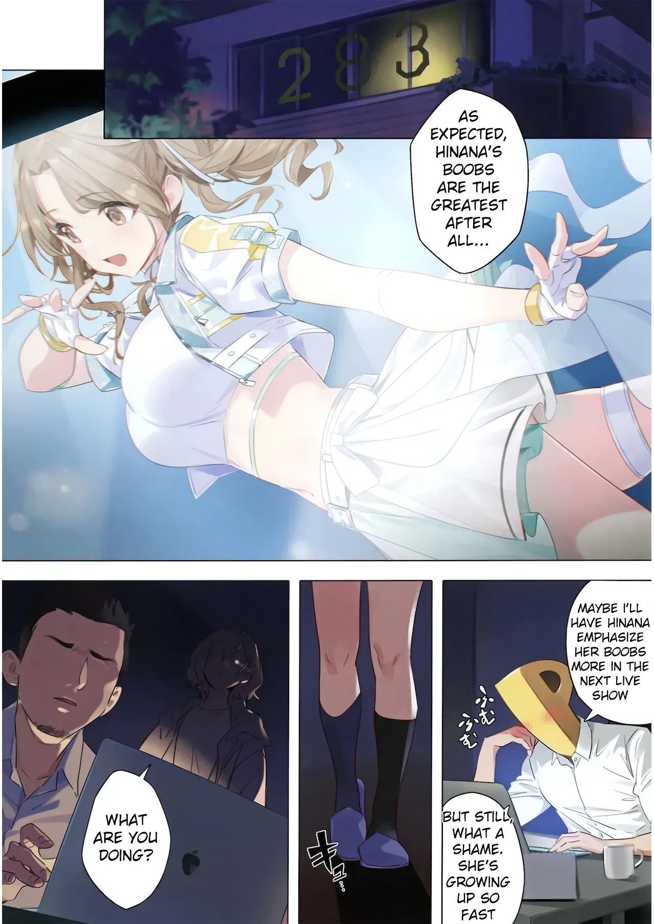 (C99) [OrangeMaru (YD)] Mousou Diary (THE iDOLM@STER: Shiny Colors) [English] [RedViel] - Page 2