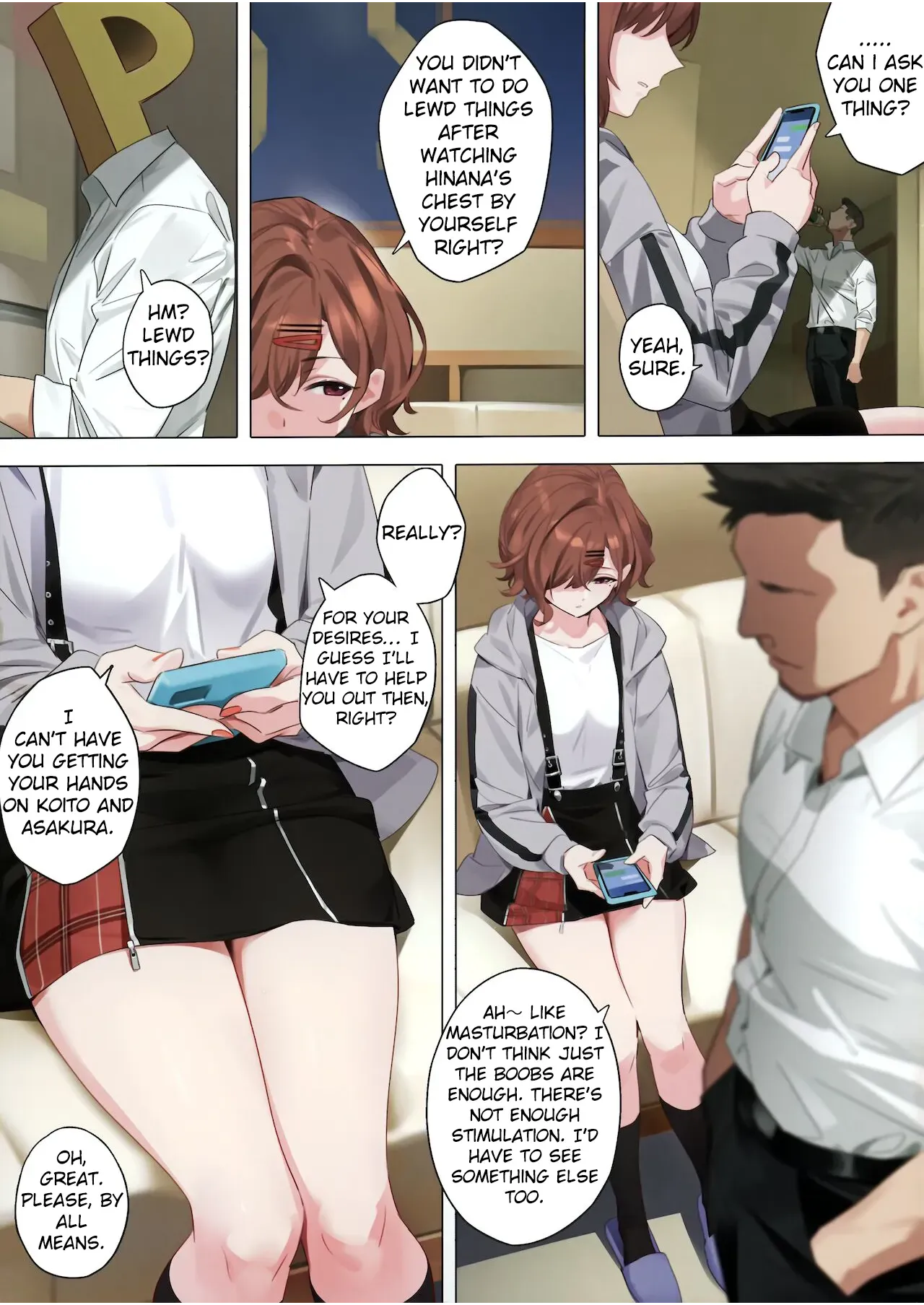 (C99) [OrangeMaru (YD)] Mousou Diary (THE iDOLM@STER: Shiny Colors) [English] [RedViel] - Page 4