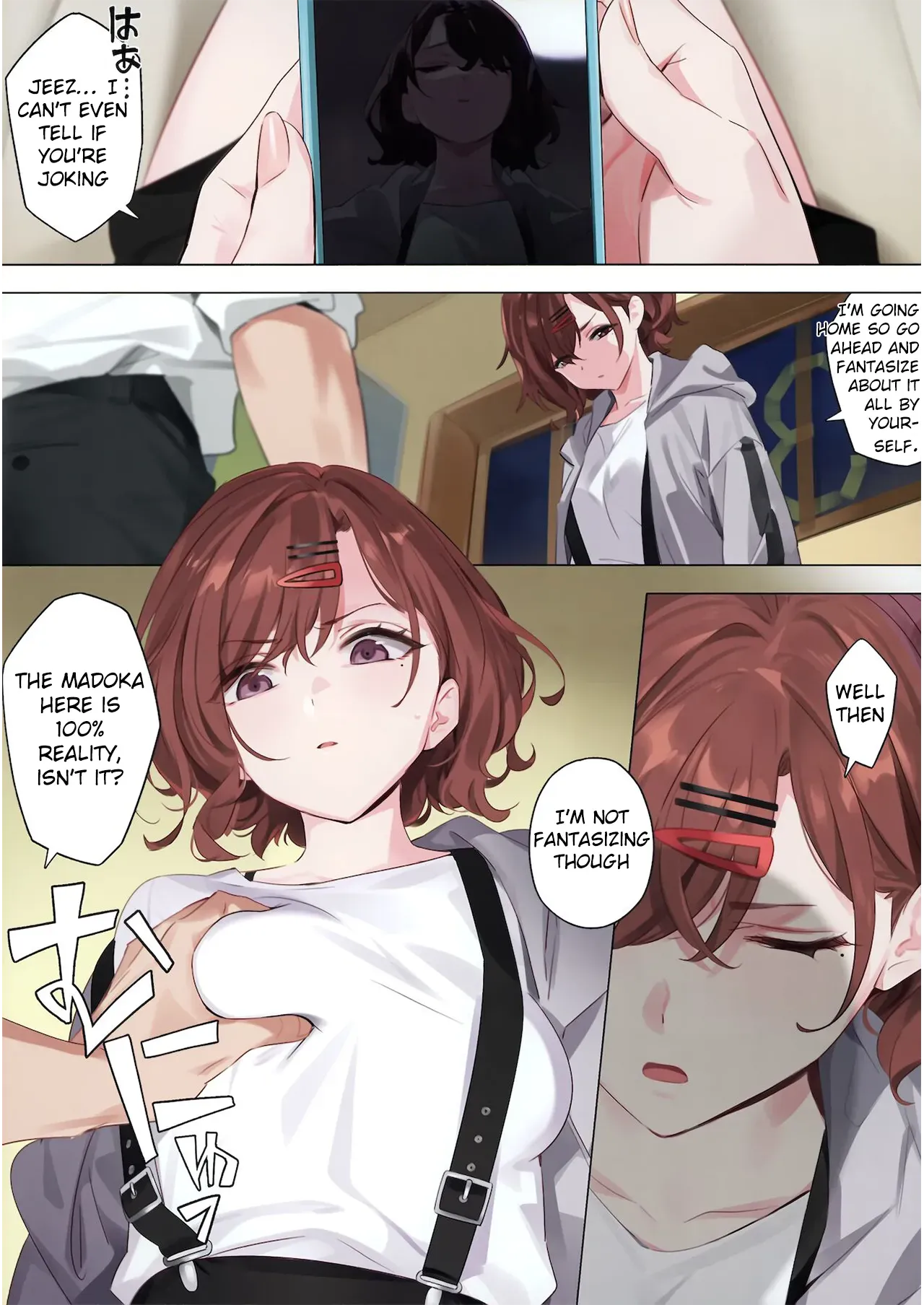 (C99) [OrangeMaru (YD)] Mousou Diary (THE iDOLM@STER: Shiny Colors) [English] [RedViel] - Page 5