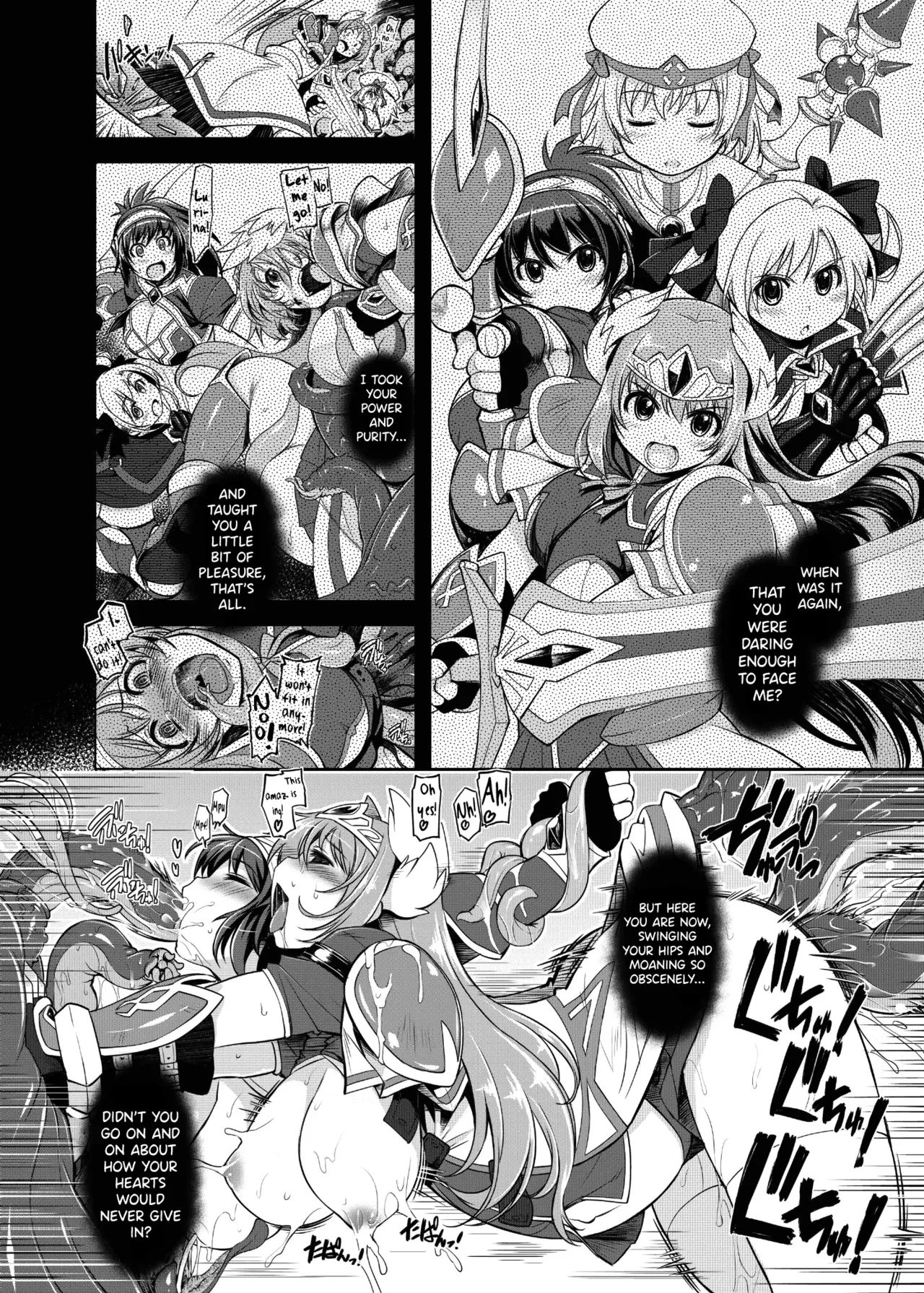 [Lusterise (mil)] Prism Acceleration (Shugo Seijo Prism Saber) [English] [biribiri] [Digital] - Page 2
