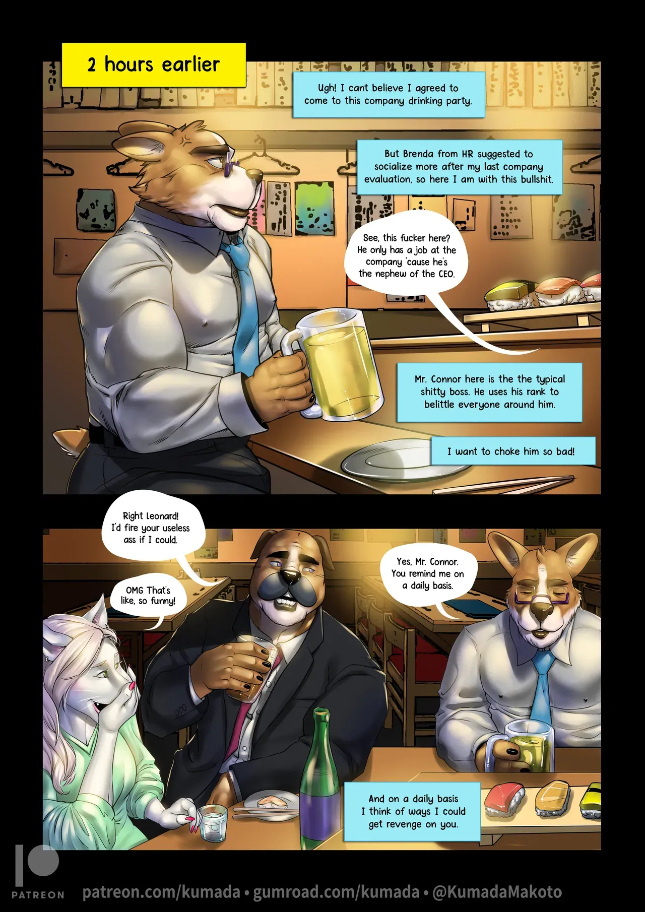 [Kumada Makoto] Midnight Rendezvous #2 - Page 4