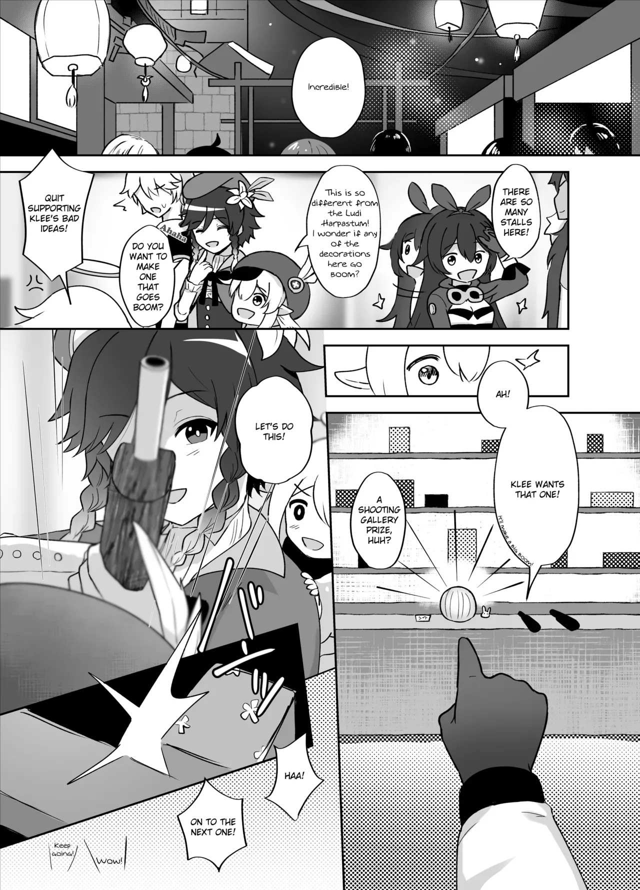 [Takama] Tomoru Umi ni Kaze wa Fuku | Wind-Swept Lanterns At Sea (Genshin Impact) [English] - Page 4