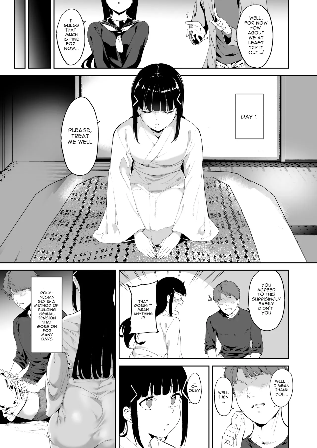 [Ringoya (Alp)] Kurosawa no Kyuujitsu | Kurosawa's Day Off (Love Live! Sunshine!!) [English] [Digital] - Page 5
