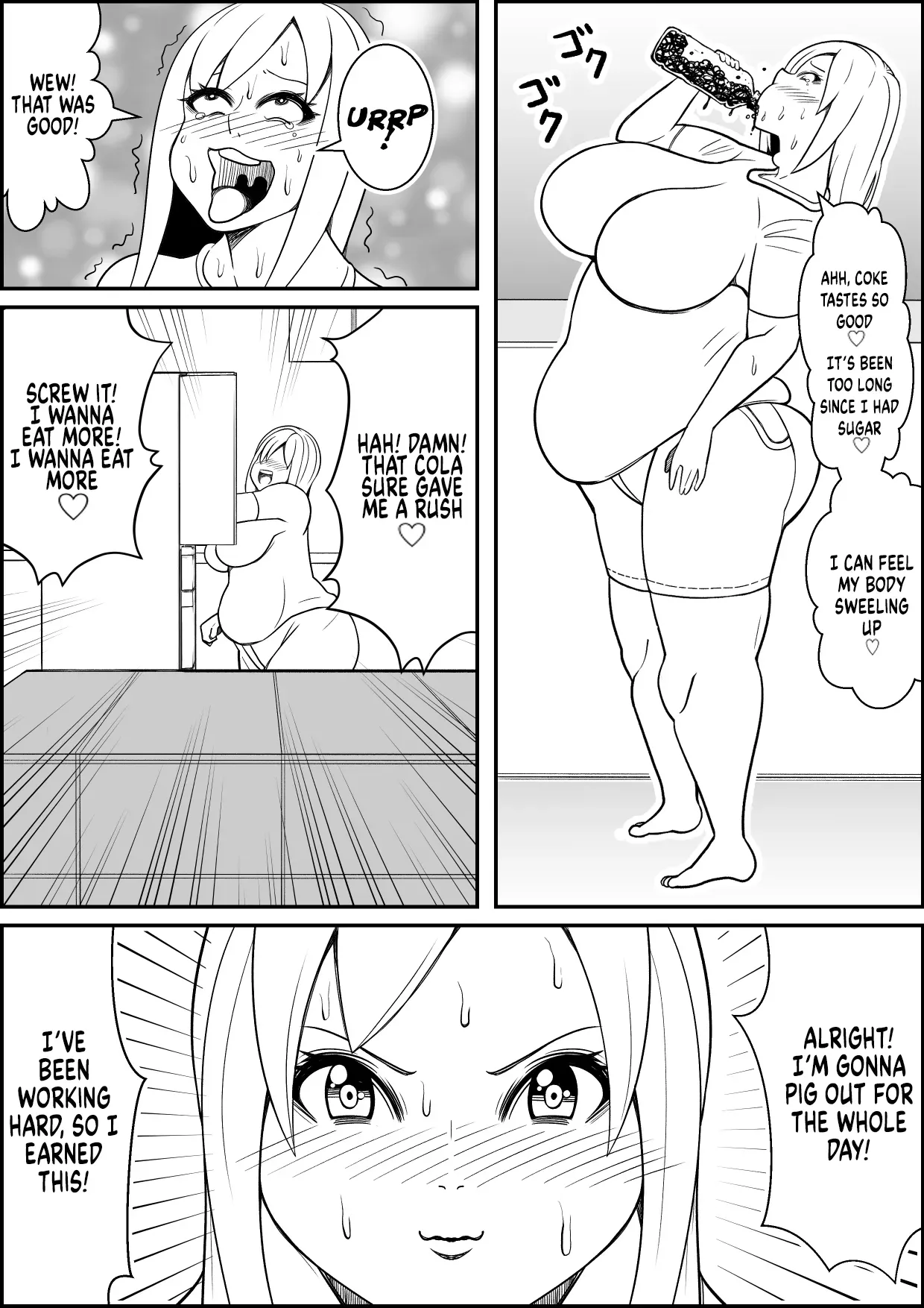 [Nekorondoru (Tokei)] Sex Diet to Help My Wife Lose Marriage Weight [English] [Digital] - Page 10
