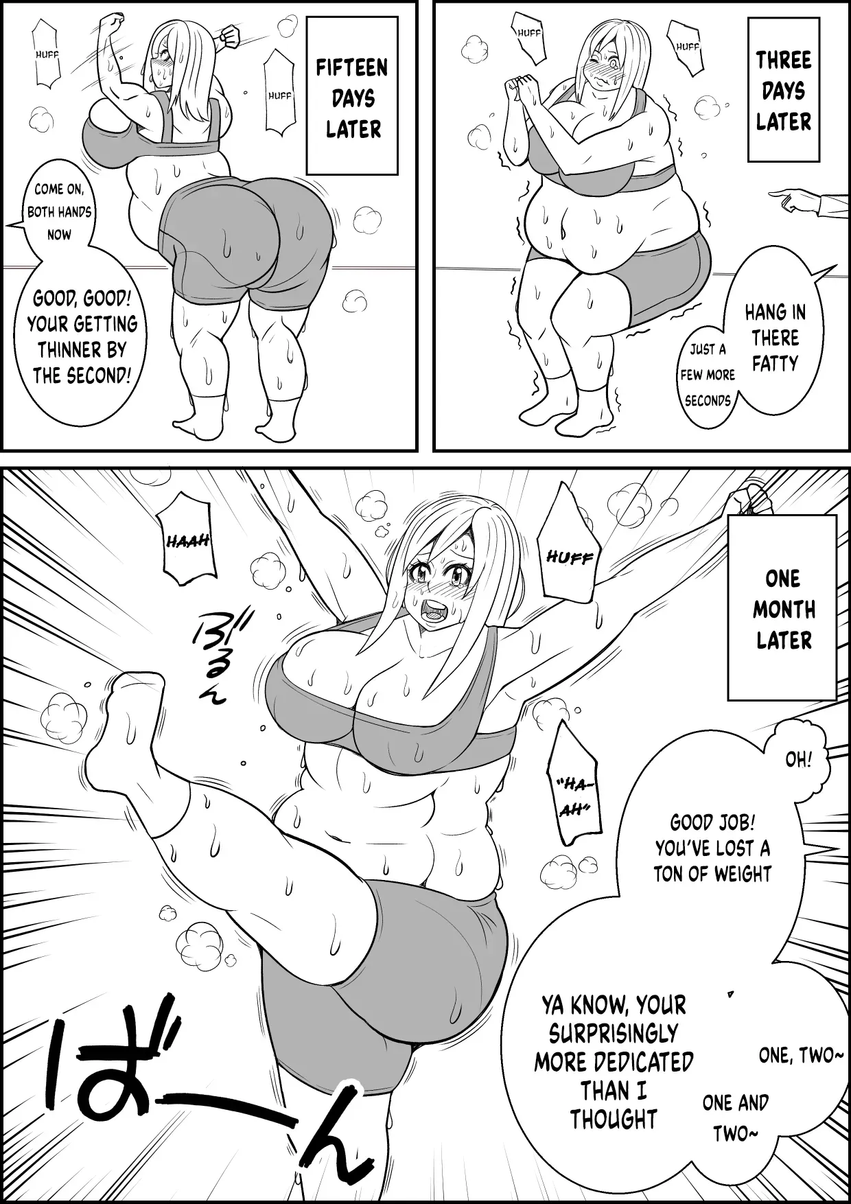 [Nekorondoru (Tokei)] Sex Diet to Help My Wife Lose Marriage Weight [English] [Digital] - Page 6