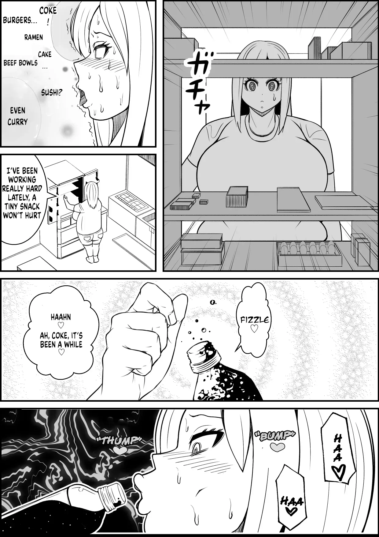 [Nekorondoru (Tokei)] Sex Diet to Help My Wife Lose Marriage Weight [English] [Digital] - Page 8