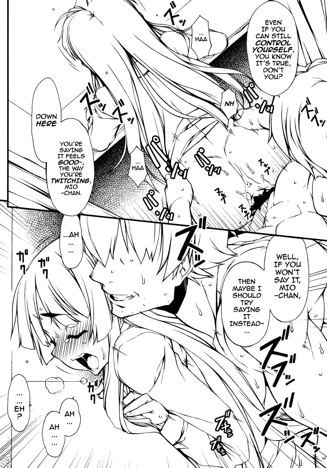 (C77) [Hitori Tower Bridge (Hakkyou Daioujou)] Mio-chan ni Chotto Ijiwarushite Miyou | Let’s Try Teasing Mio-chan a Little! (K-On!) [English] [darknight] - Page 7
