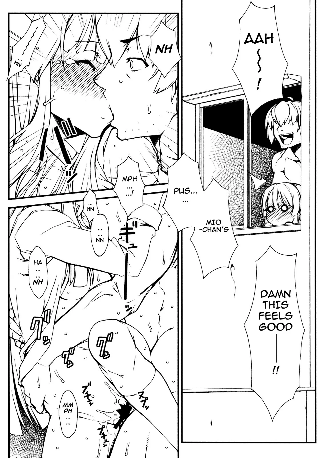 (C77) [Hitori Tower Bridge (Hakkyou Daioujou)] Mio-chan ni Chotto Ijiwarushite Miyou | Let’s Try Teasing Mio-chan a Little! (K-On!) [English] [darknight] - Page 8