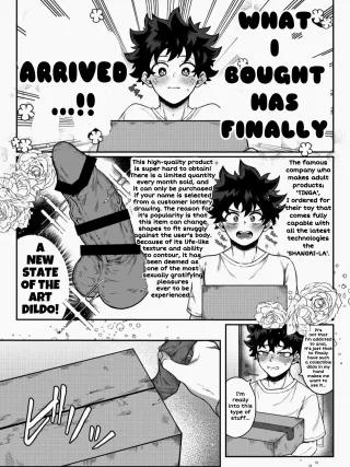 [PIXIV] Meatball Bakugo x Deku (Boku no Hero Academia) [ENG] [Spooky Latte] cover