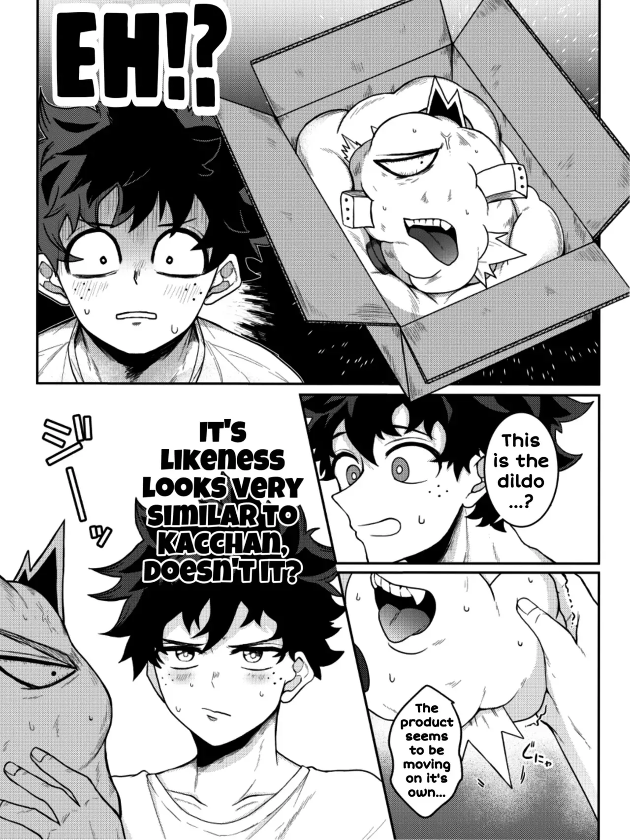 [PIXIV] Meatball Bakugo x Deku (Boku no Hero Academia) [ENG] [Spooky Latte] - Page 2