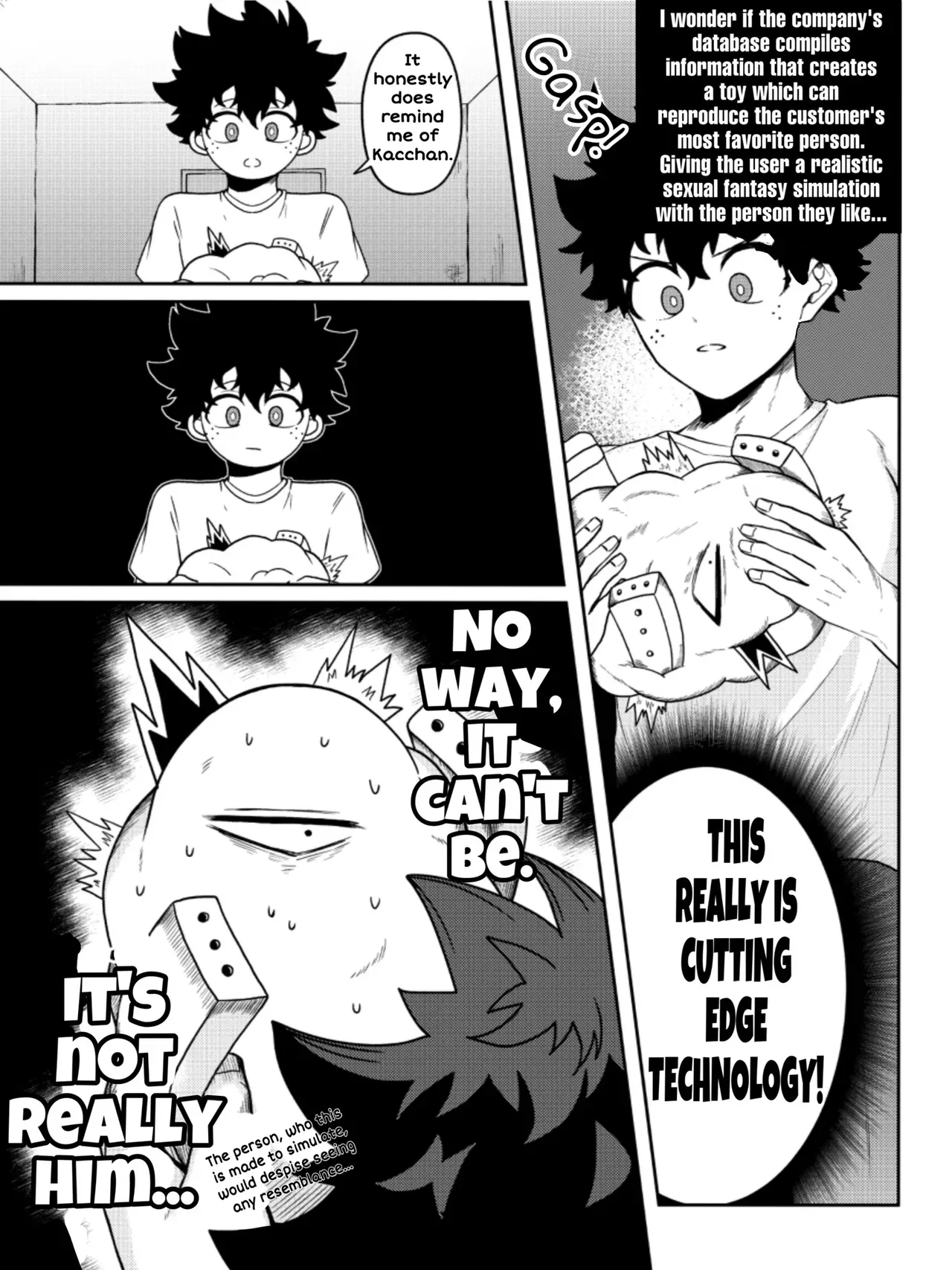 [PIXIV] Meatball Bakugo x Deku (Boku no Hero Academia) [ENG] [Spooky Latte] - Page 3