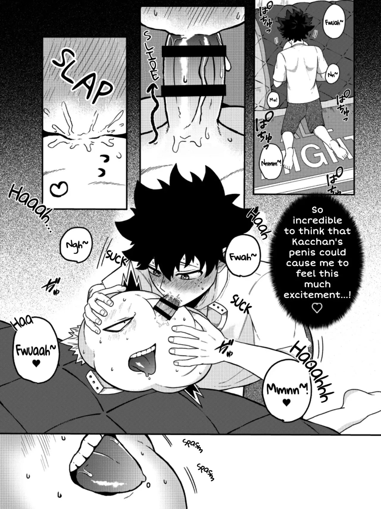 [PIXIV] Meatball Bakugo x Deku (Boku no Hero Academia) [ENG] [Spooky Latte] - Page 5