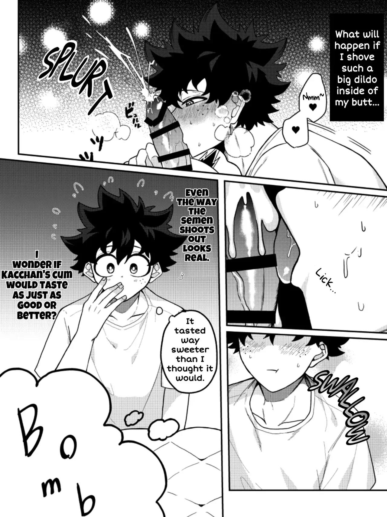 [PIXIV] Meatball Bakugo x Deku (Boku no Hero Academia) [ENG] [Spooky Latte] - Page 6