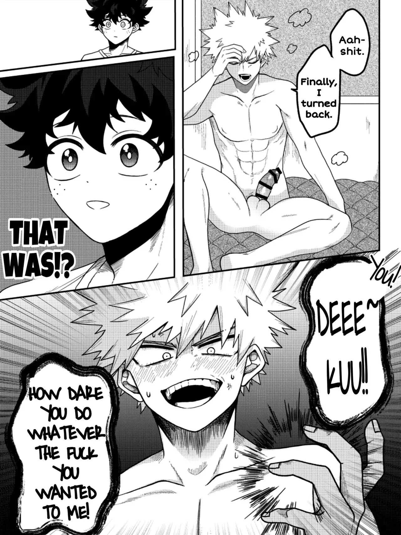 [PIXIV] Meatball Bakugo x Deku (Boku no Hero Academia) [ENG] [Spooky Latte] - Page 7