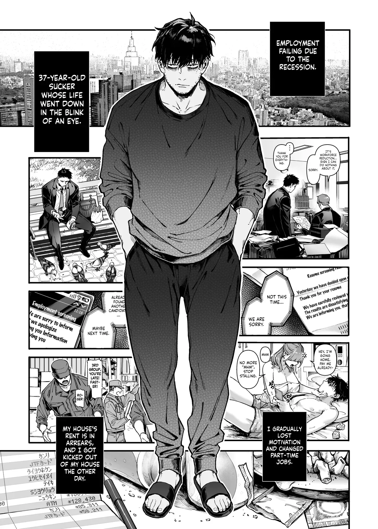 [Yolki Palki (Rororogi Mogera)] Kko to Yamioji Ha | Lady K & The Sick Man (+ Extras) [English] [LunaticSeibah] - Page 3