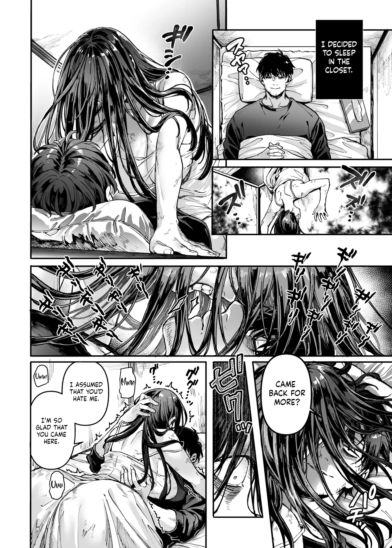 [Yolki Palki (Rororogi Mogera)] Kko to Yamioji Ha | Lady K & The Sick Man (+ Extras) [English] [LunaticSeibah] - Page 8