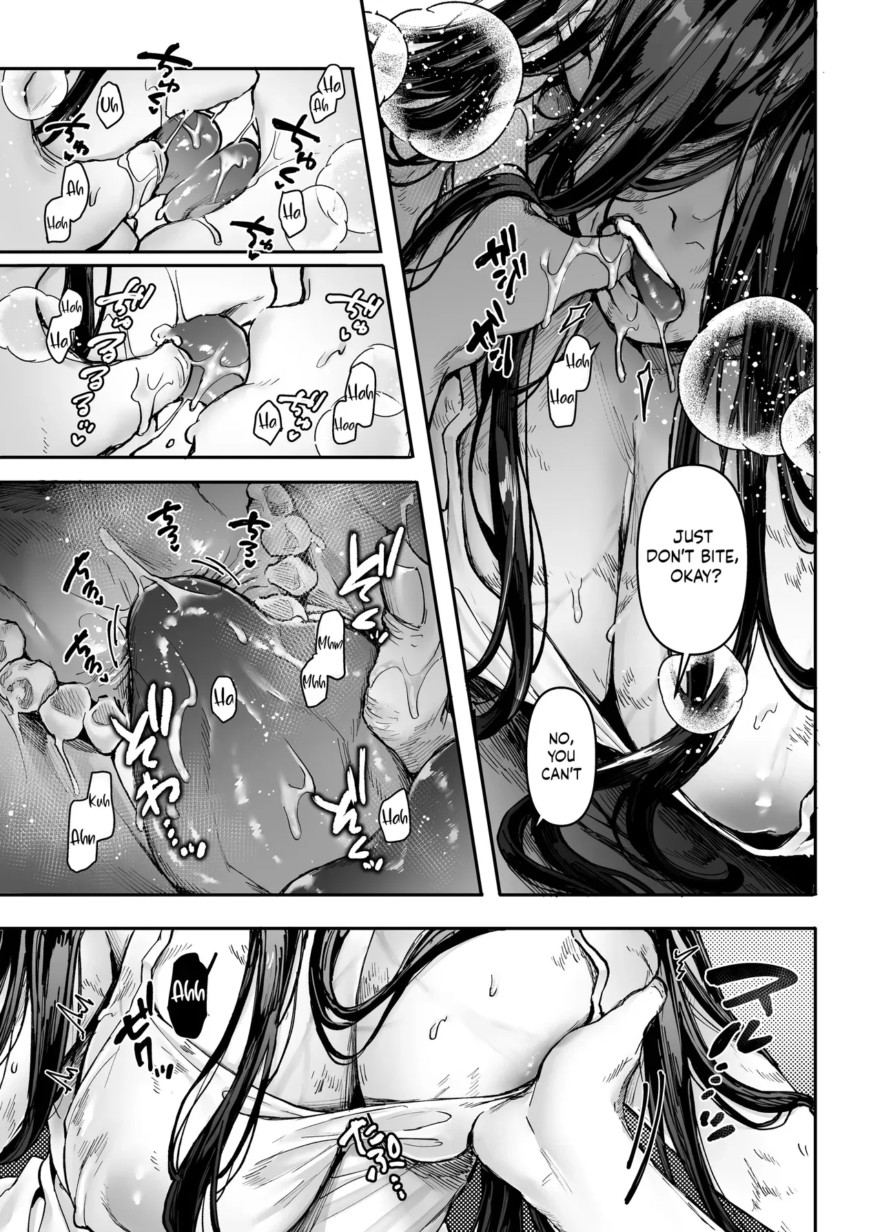 [Yolki Palki (Rororogi Mogera)] Kko to Yamioji Ha | Lady K & The Sick Man (+ Extras) [English] [LunaticSeibah] - Page 9