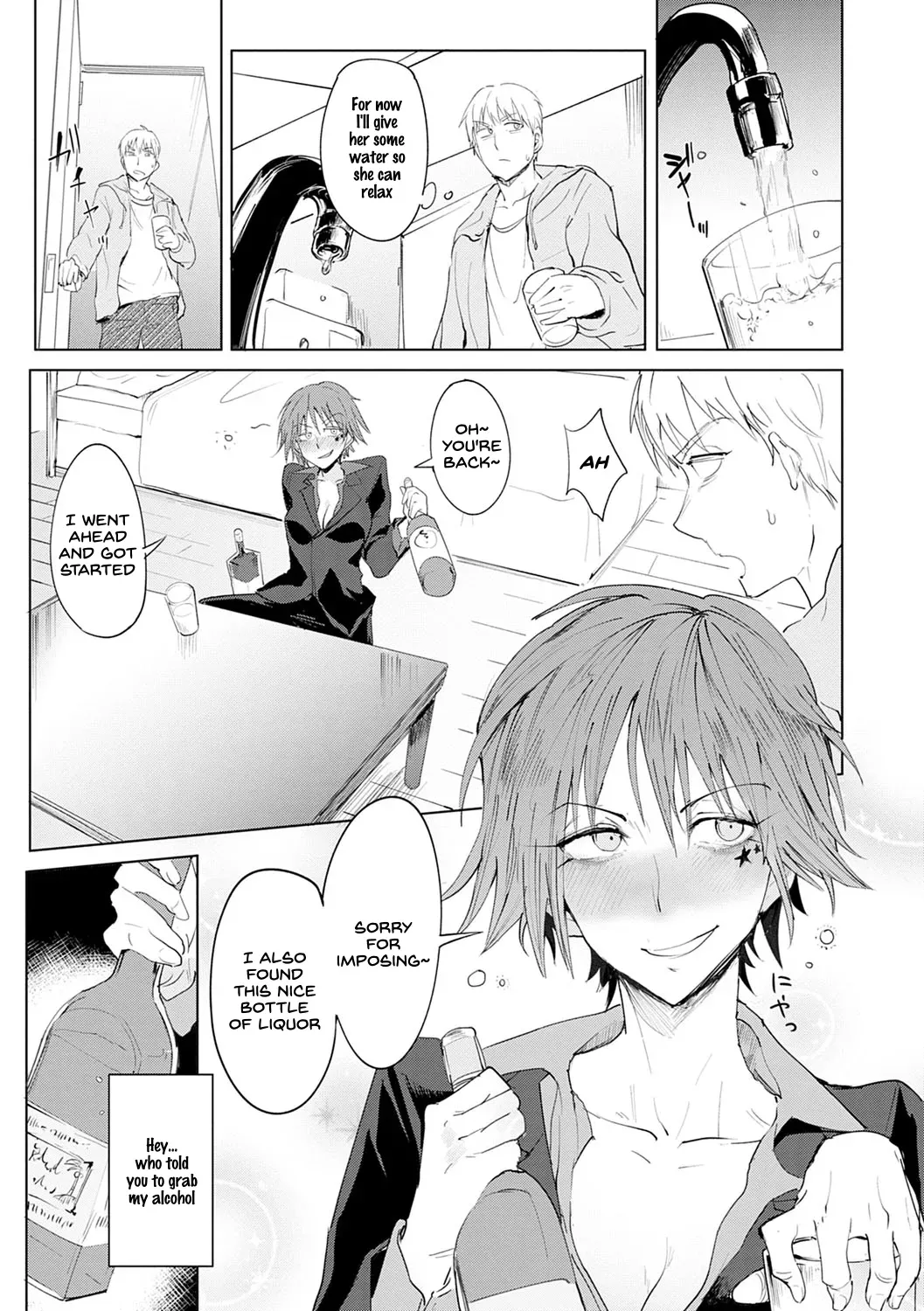 [Fushoku] Shuju Kankei (COMIC Anthurium 2018-10) [English] [SDTLs] [Digital] - Page 3