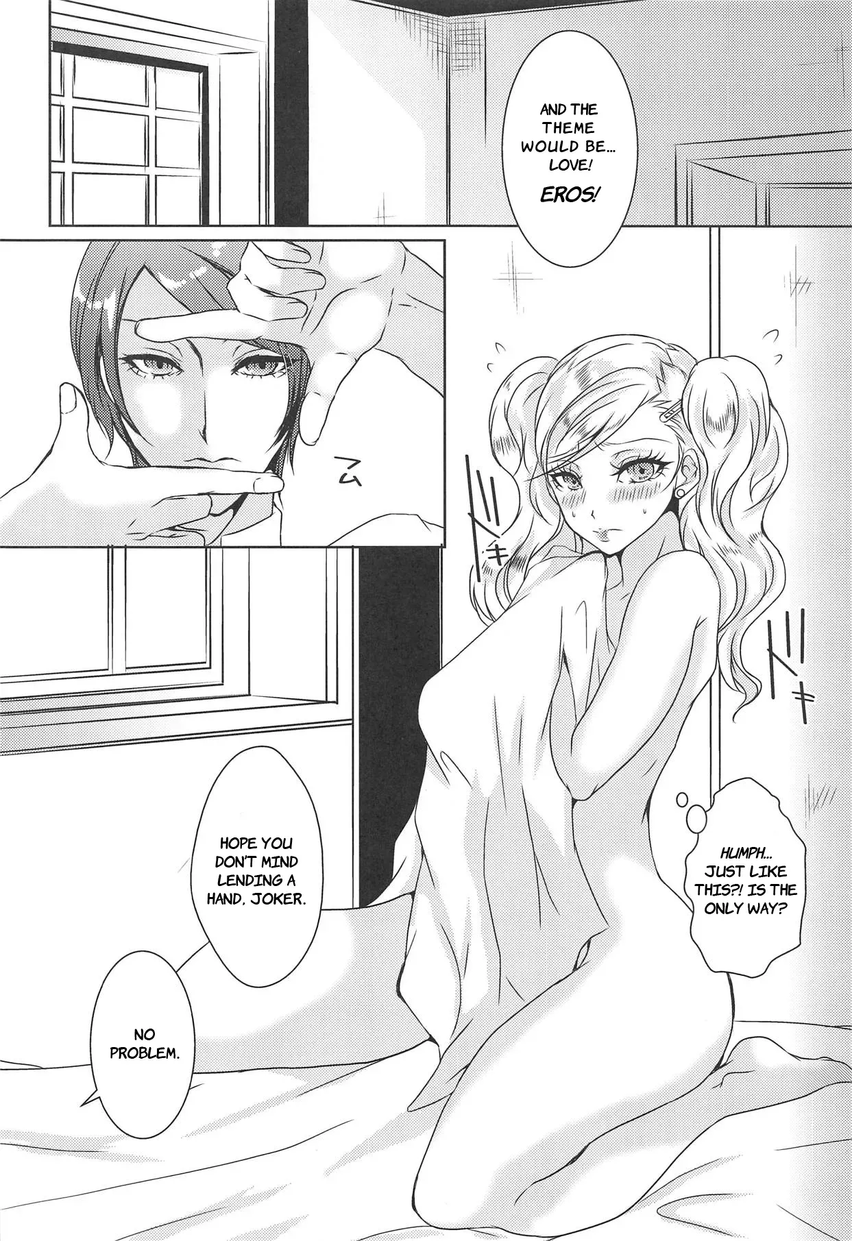 (C91) [Dirty69star★ (Soga)] OMG!! (Persona 5) [English] - Page 5