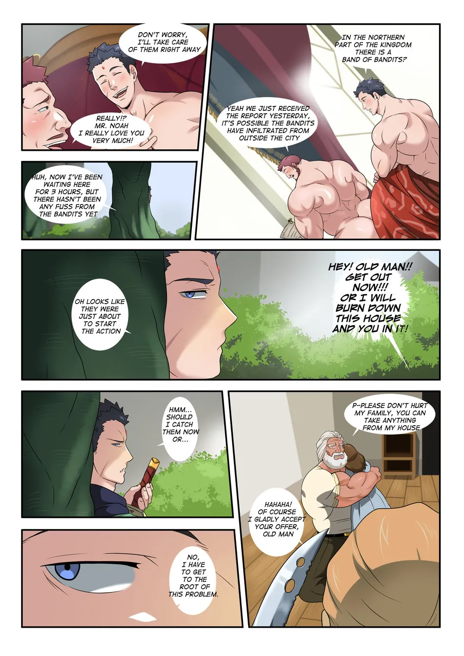 [Ducka] The New Prince Side Story [English] - Page 3
