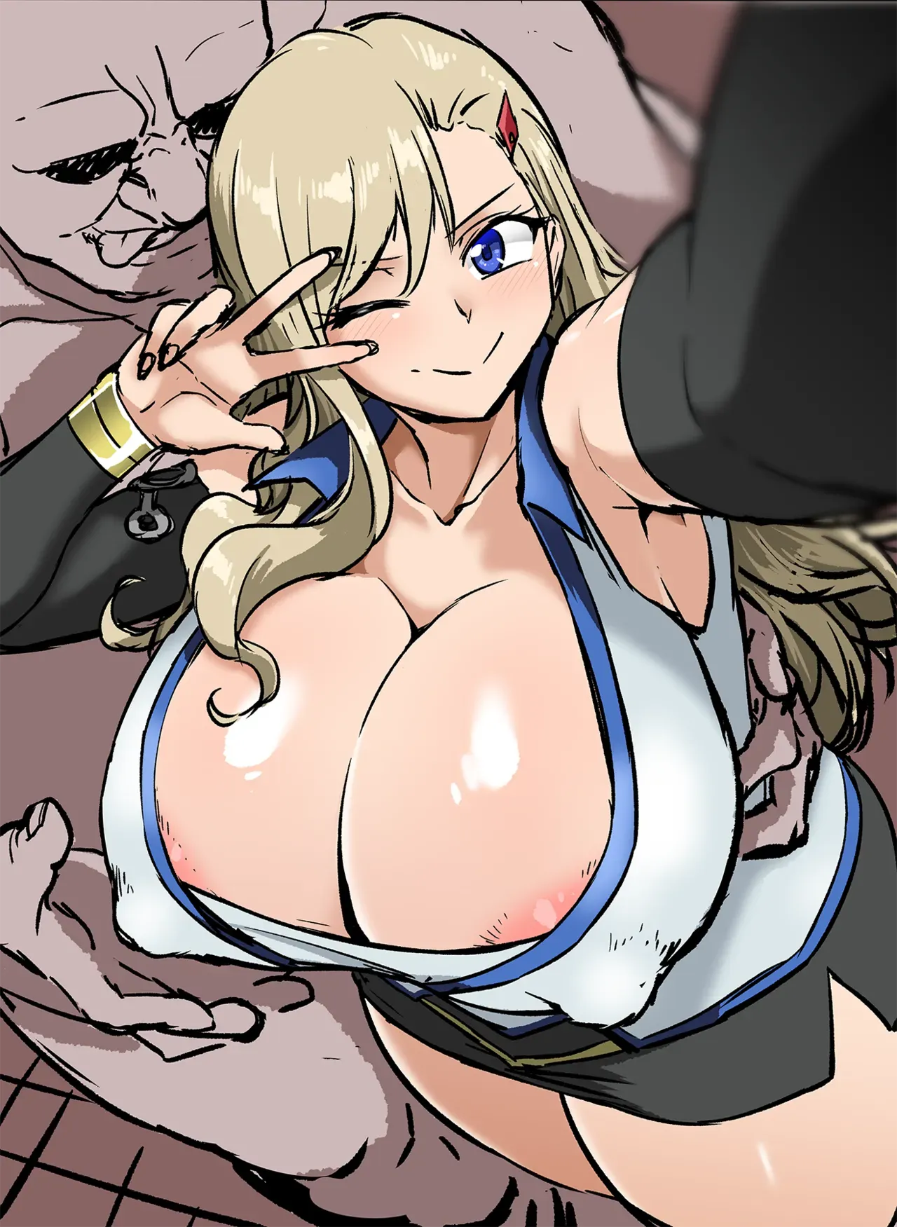 [Ahemaru] Rebecca-san no Haishin, Asuka-san (EDENS ZERO) [English] - Page 2