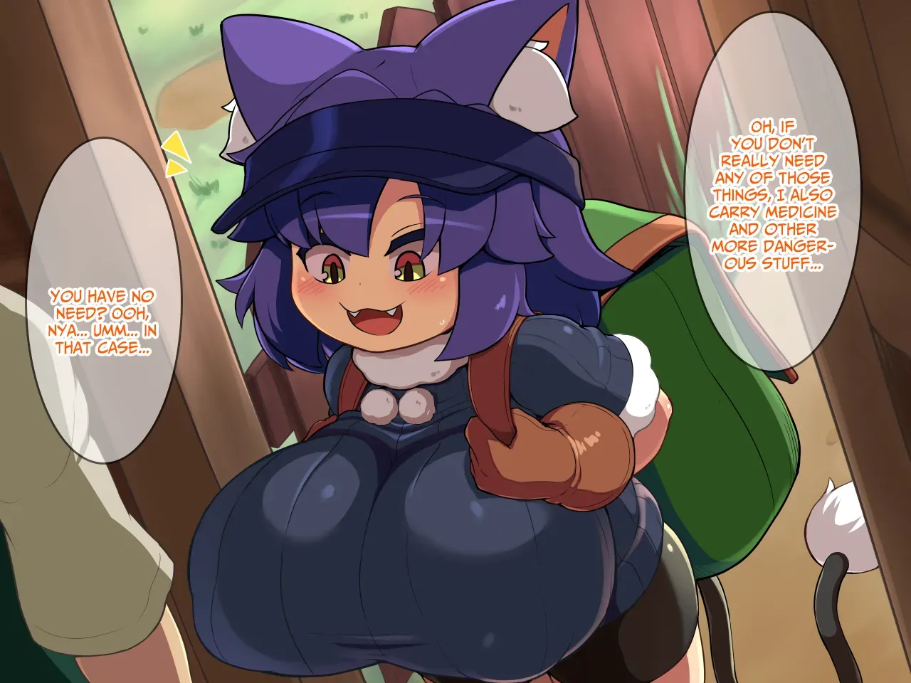 [Kasou Seiseisho (Kasose)] Tettei Gohoushi Neko Musume [English] [xinsu] - Page 2