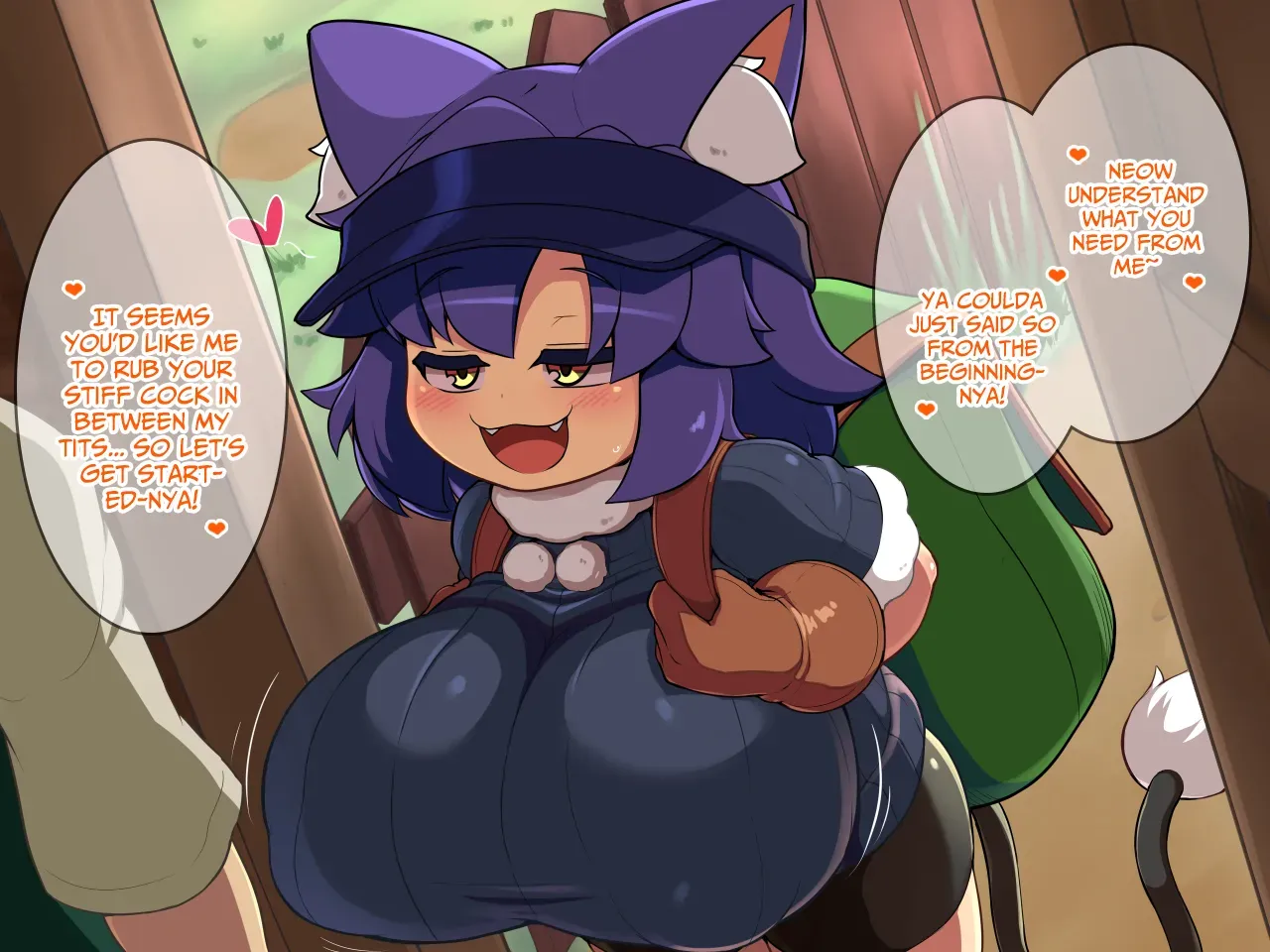 [Kasou Seiseisho (Kasose)] Tettei Gohoushi Neko Musume [English] [xinsu] - Page 3