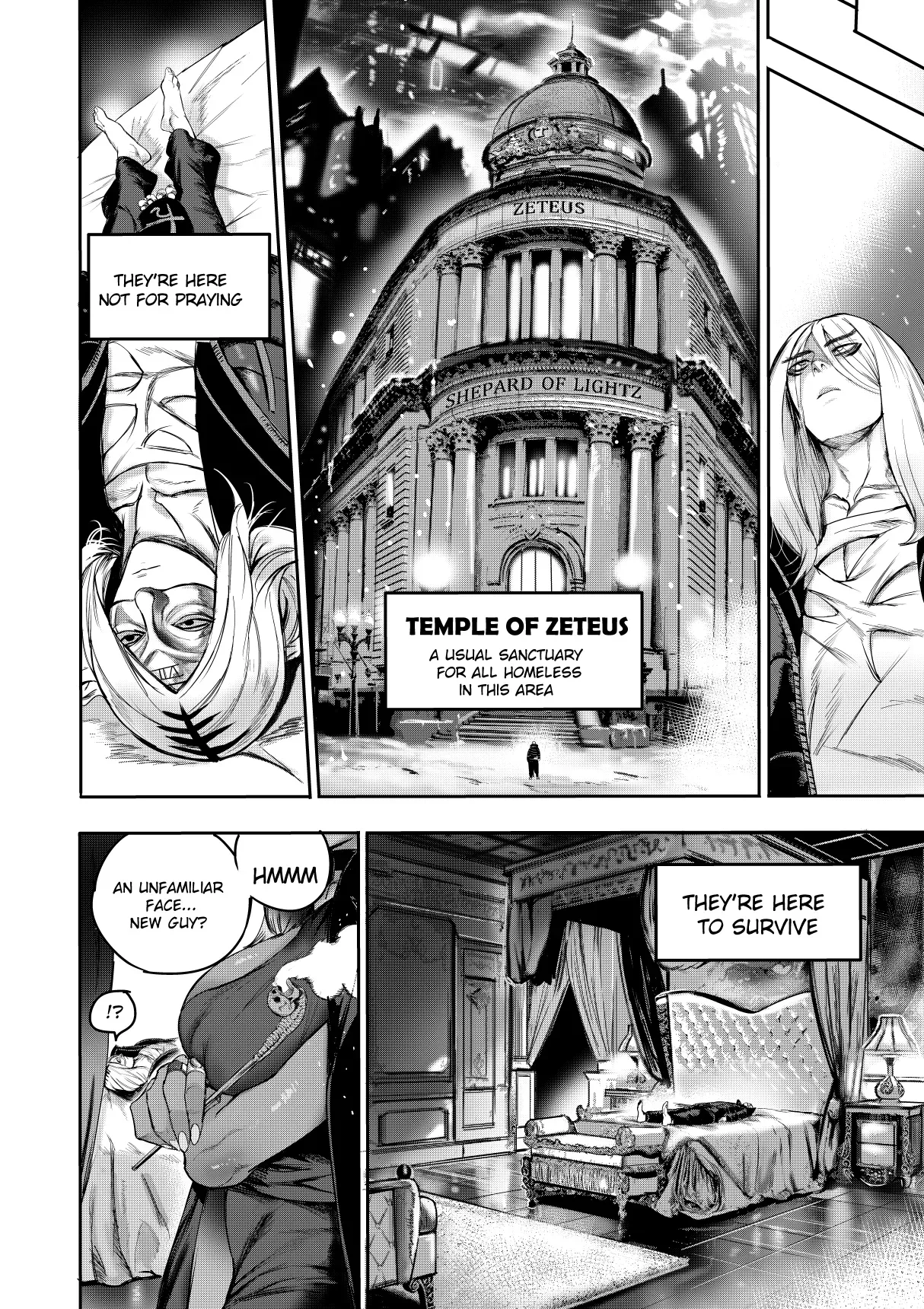 (Furiouzly) I sold my body to a god Chapter1.1 [English] - Page 10