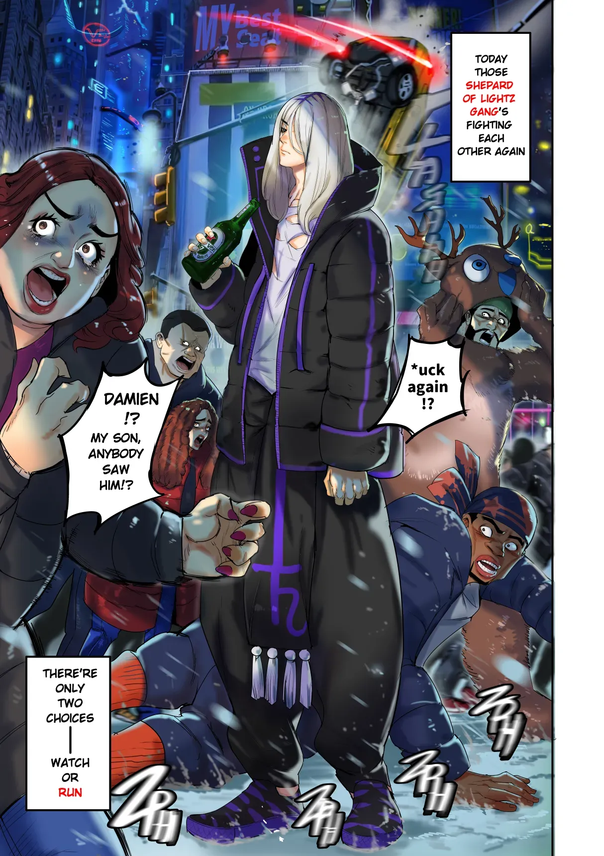 (Furiouzly) I sold my body to a god Chapter1.1 [English] - Page 2