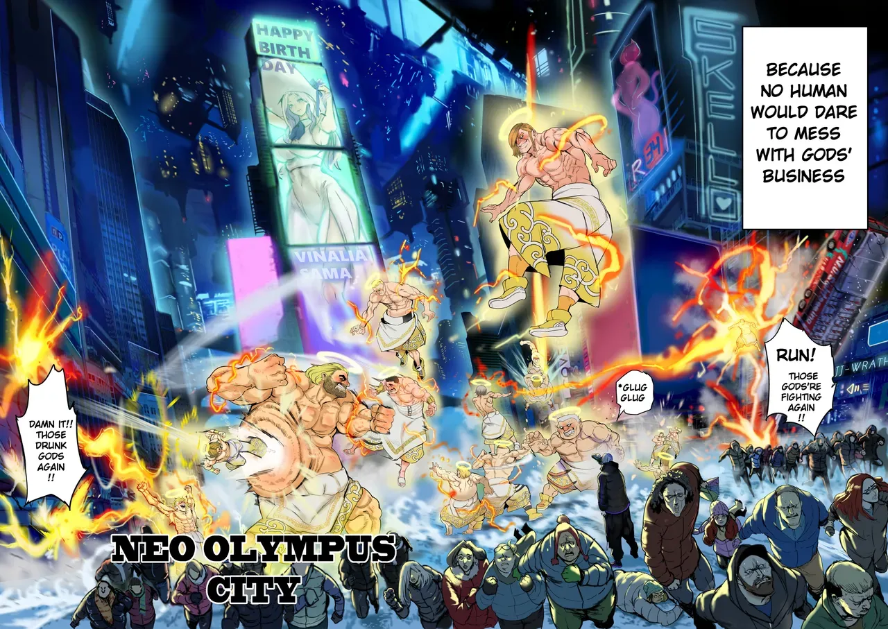 (Furiouzly) I sold my body to a god Chapter1.1 [English] - Page 3