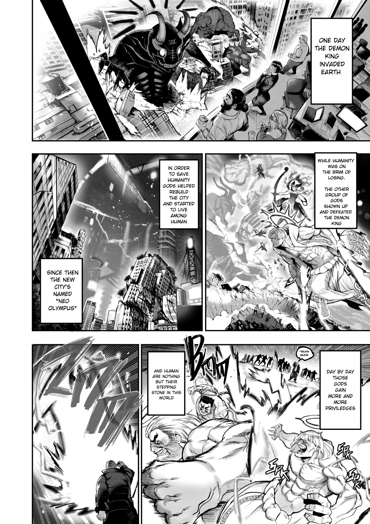 (Furiouzly) I sold my body to a god Chapter1.1 [English] - Page 4