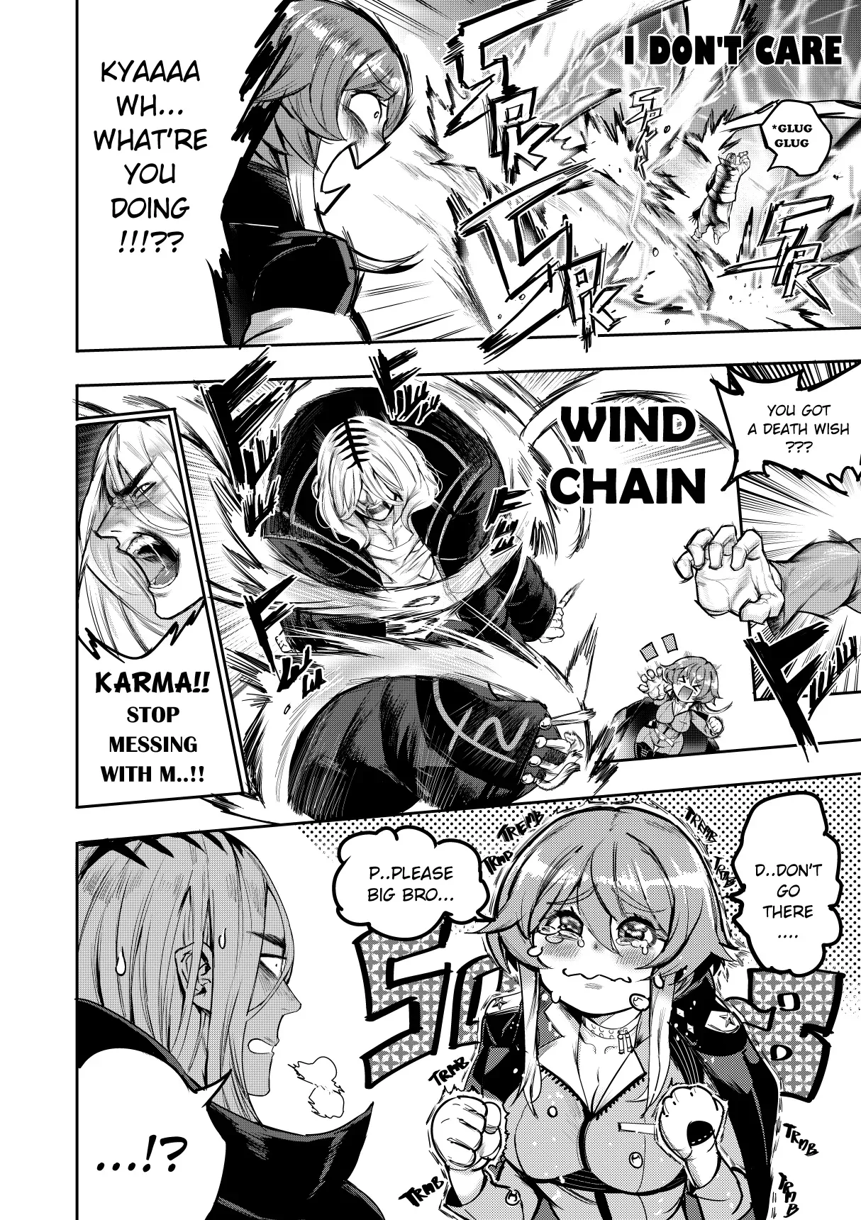 (Furiouzly) I sold my body to a god Chapter1.1 [English] - Page 6