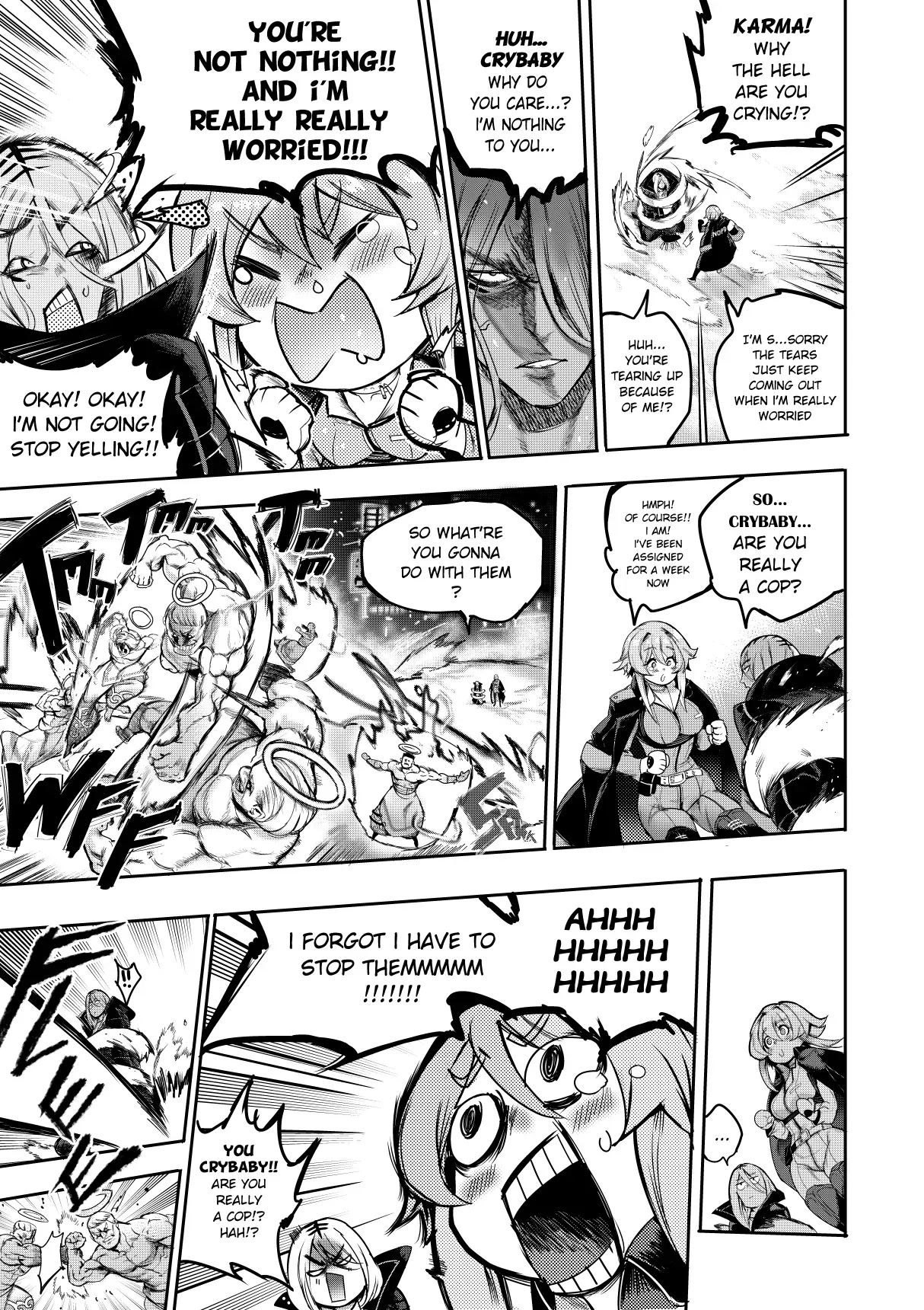 (Furiouzly) I sold my body to a god Chapter1.1 [English] - Page 7