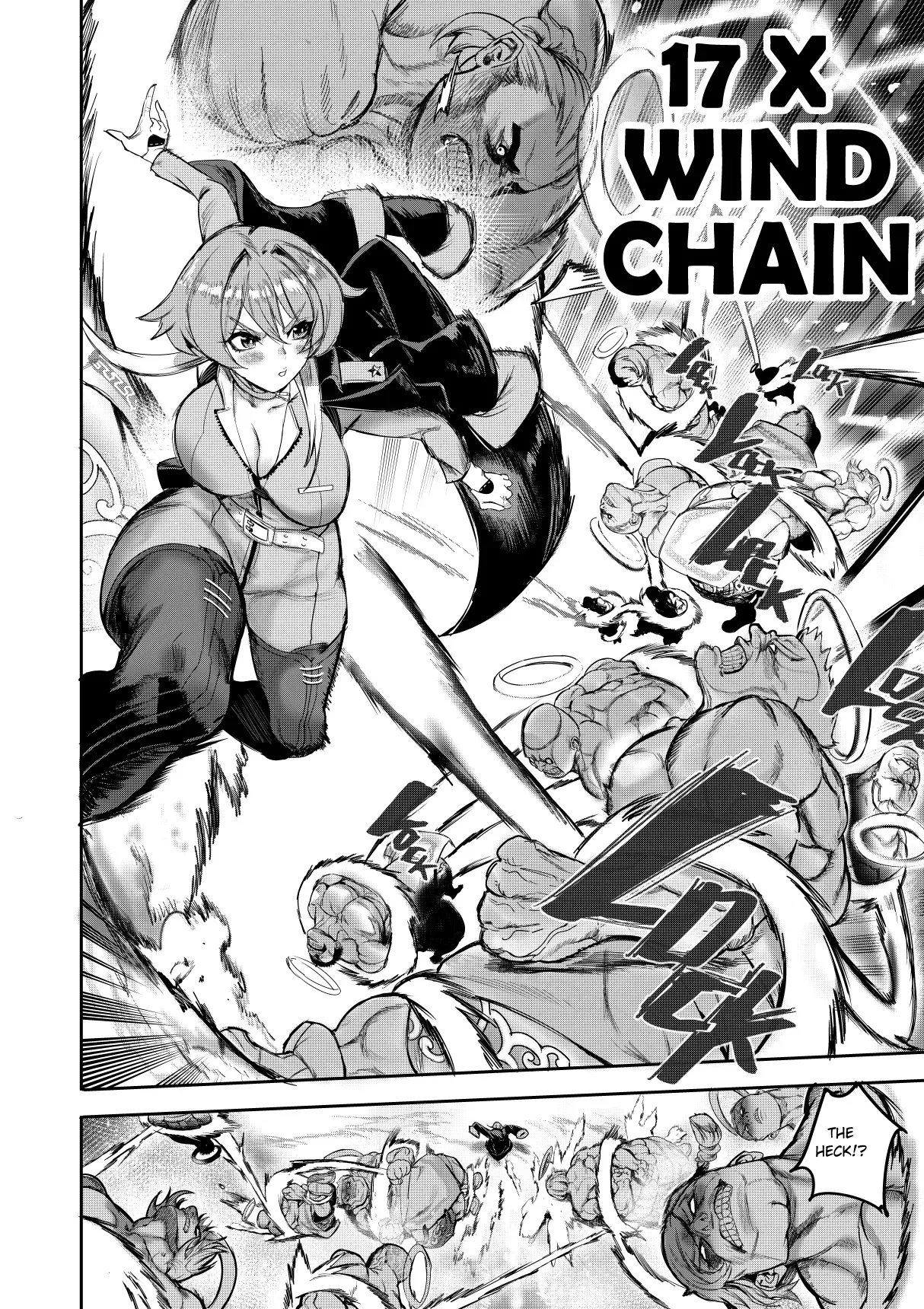 (Furiouzly) I sold my body to a god Chapter1.1 [English] - Page 8