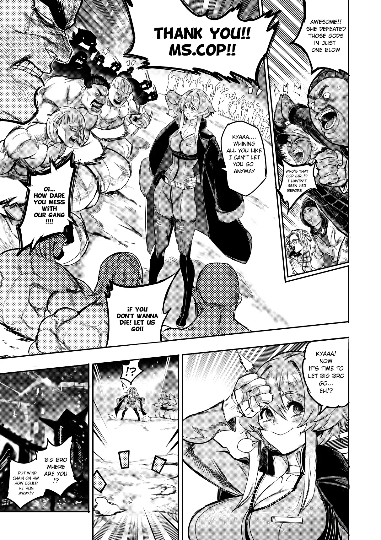 (Furiouzly) I sold my body to a god Chapter1.1 [English] - Page 9